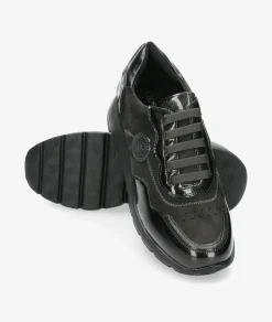 Deportivos Amarpies 27095 en negro