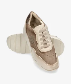 Deportivos Amarpies 27095 en hueso