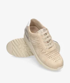 Deportivos Amarpies 30002 en beige