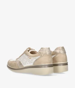 Deportivos Amarpies 30026 en beige