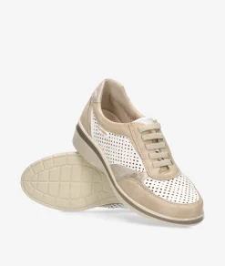 Deportivos Amarpies 30026 en beige