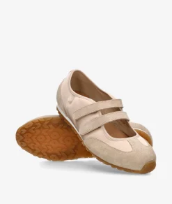 Deportivos bloom&you BATTY en beige