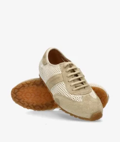 Deportivos bloom&you BILIE en serraje beige