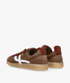 Deportivos bloom&you BLOMY en serraje marrón