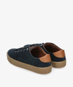 Deportivos bloom&you CHLOE en serraje azul