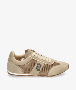Deportivos bloom&you CORI en serraje taupe