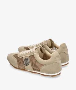 Deportivos bloom&you CORI en serraje taupe