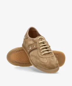 Deportivos bloom&you HAZEL en serraje taupe