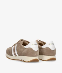 Deportivos bloom&you SNEAKERS 2 en serraje taupe