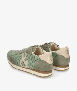 Deportivos bloom&you VERA en serraje verde