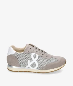 Deportivos bloom&you VERA en serraje piedra