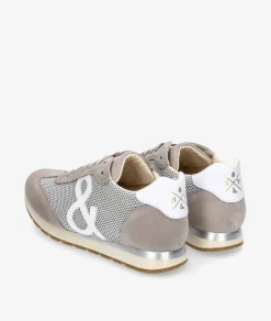 Deportivos bloom&you VERA en serraje piedra