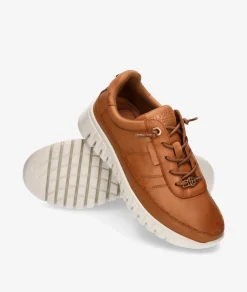 Deportivos Carmela 162525 en cuero