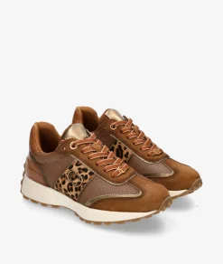 Deportivos Carmela 162702 en cuero