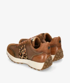 Deportivos Carmela 162702 en cuero