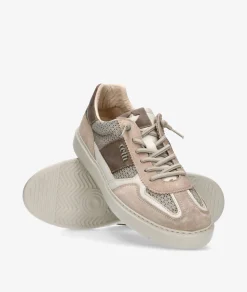 Deportivos Cetti C-1395 en beige