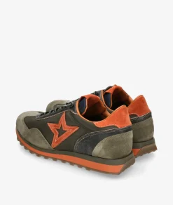 Deportivos Cetti C-1259 en caki