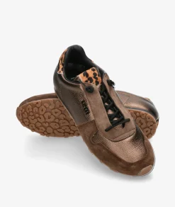 Deportivos Cetti C-1379 SRA en taupe metalizado