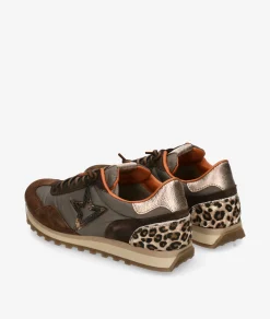 Deportivos Cetti C-1259 SRA en marrón