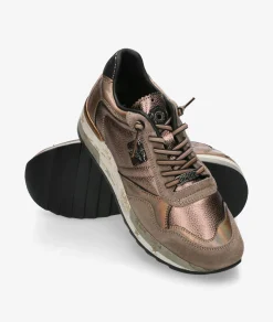 Deportivos Cetti C-848 SRA XL en taupe metalizado