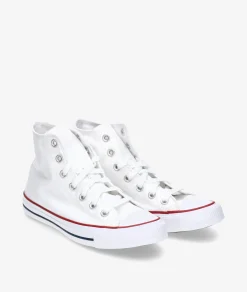 Deportivos Converse ALL STAR HI en blanco