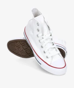 Deportivos Converse ALL STAR HI en blanco