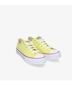 Deportivos Converse CTAS PLATFORM EVA LIFT-OX en amarillo
