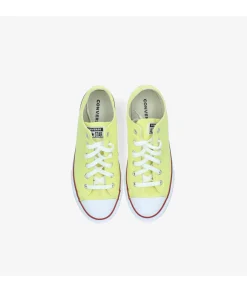 Deportivos Converse CTAS PLATFORM EVA LIFT-OX en amarillo