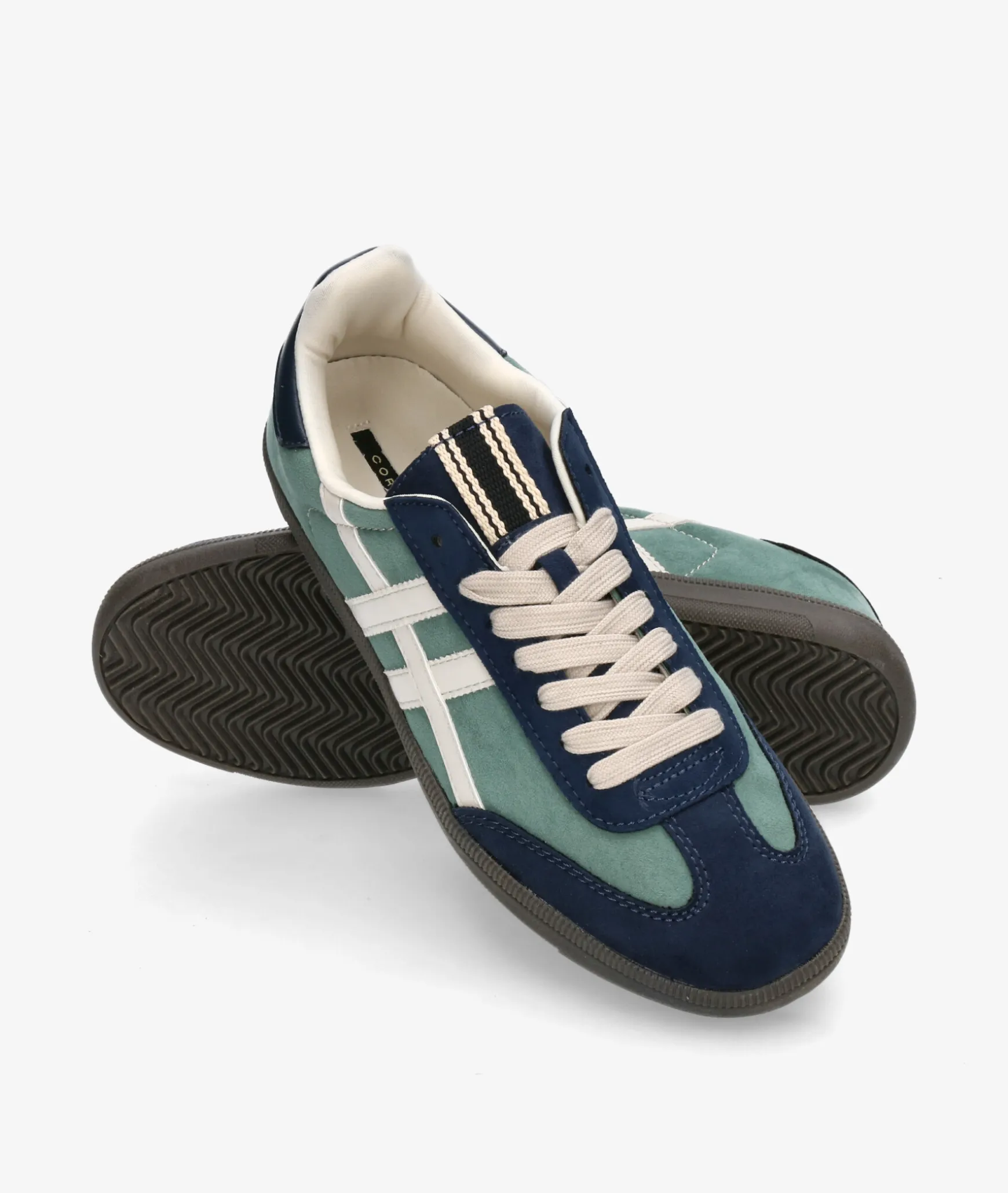 Deportivos CORINA M5520 en azul marino