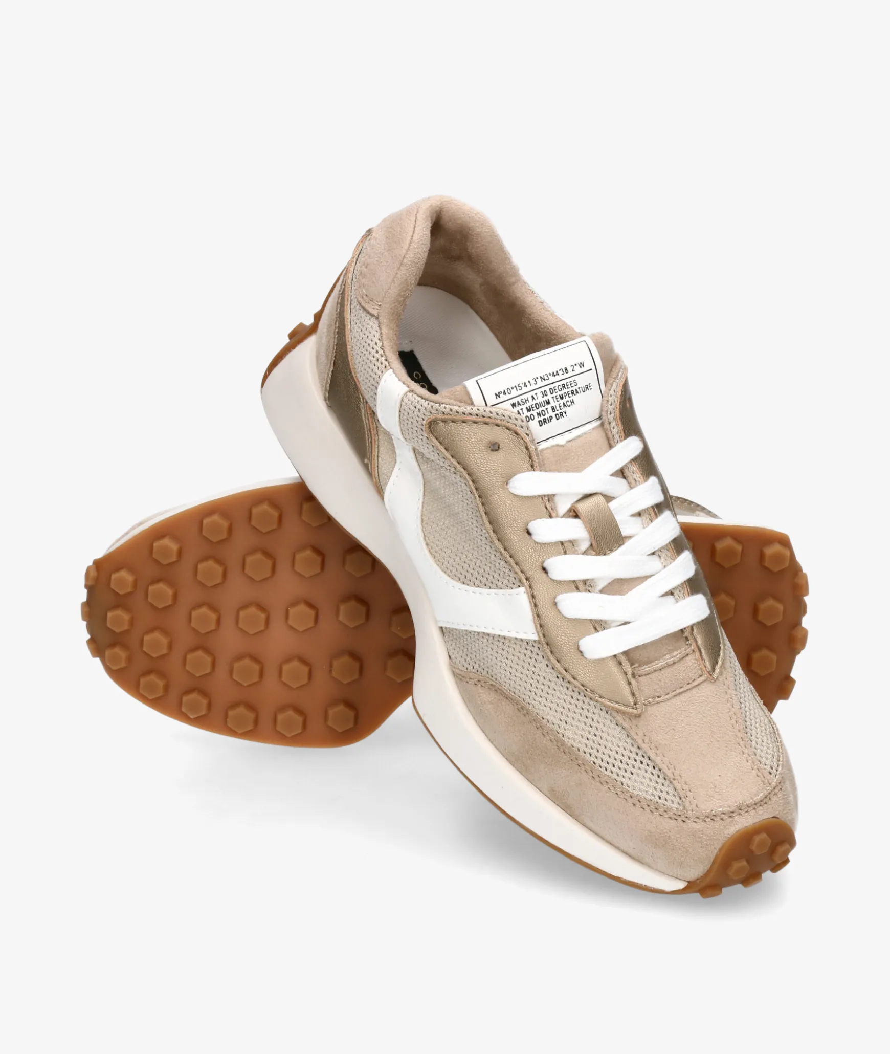 Deportivos CORINA M6070 en beige