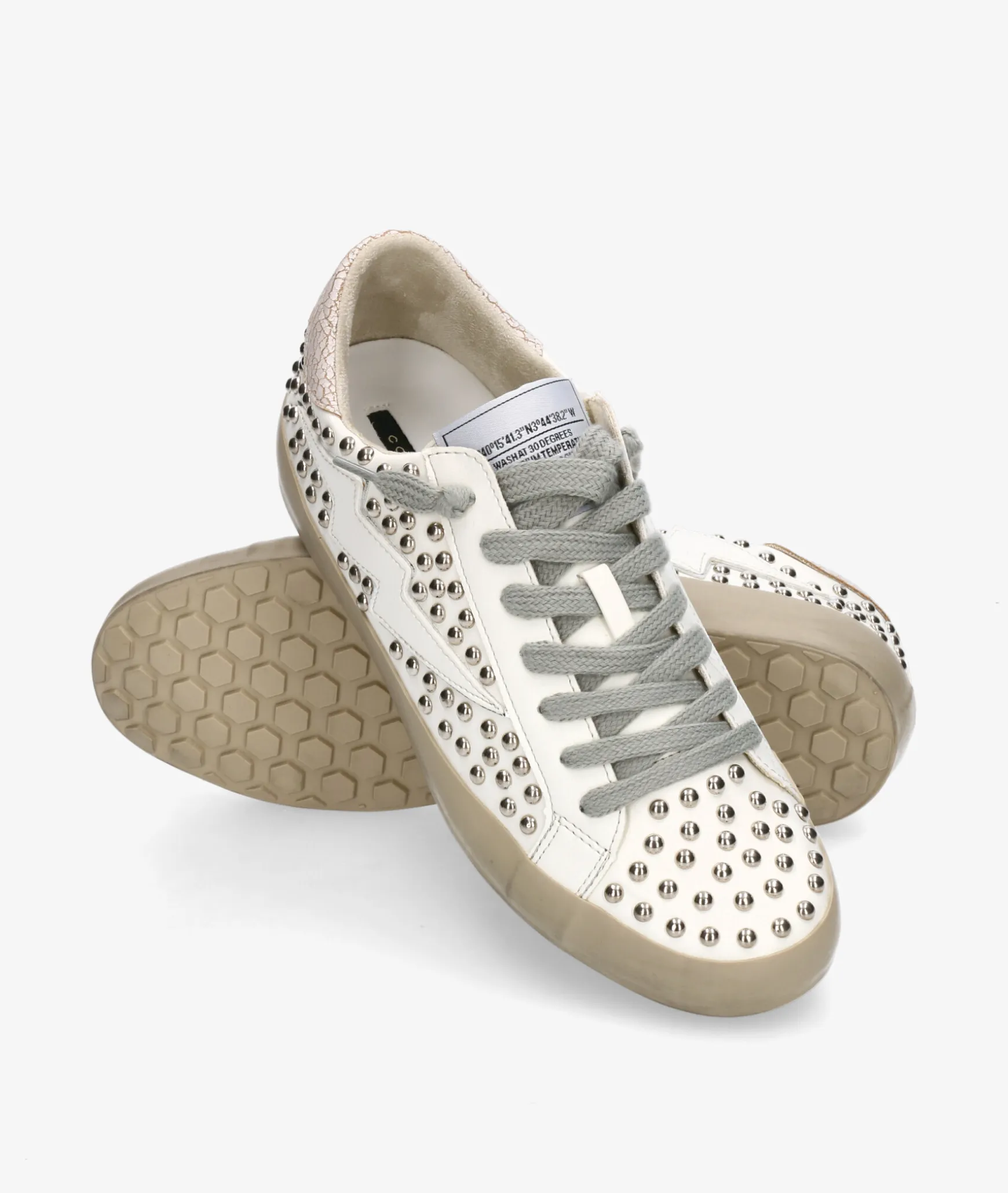 Deportivos CORINA M5501 en blanco