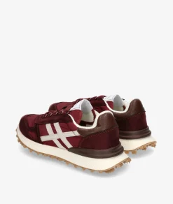 Deportivos CORINA M5545 en burdeos