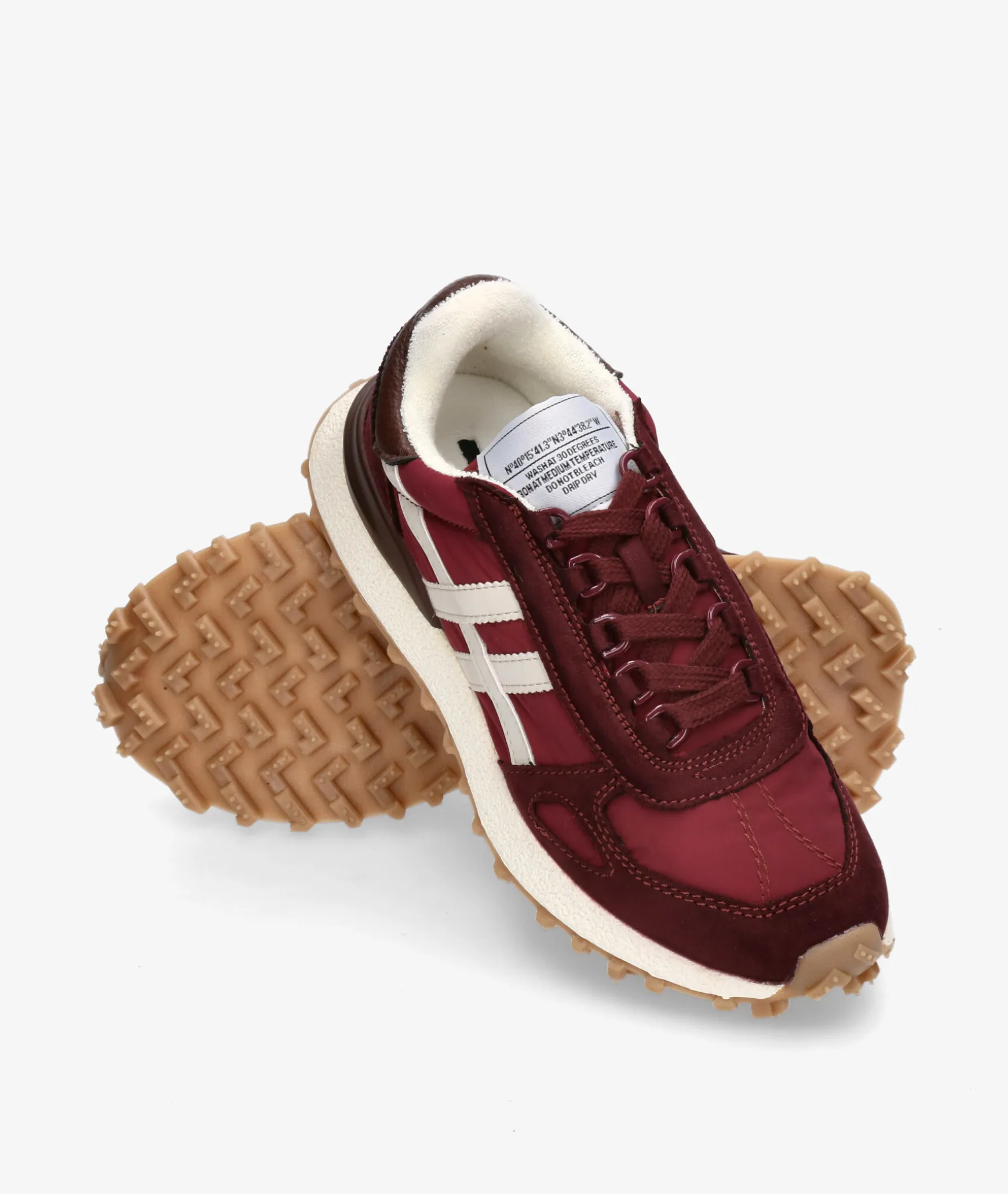 Deportivos CORINA M5545 en burdeos