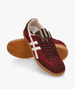 Deportivos CORINA M5520 en burdeos