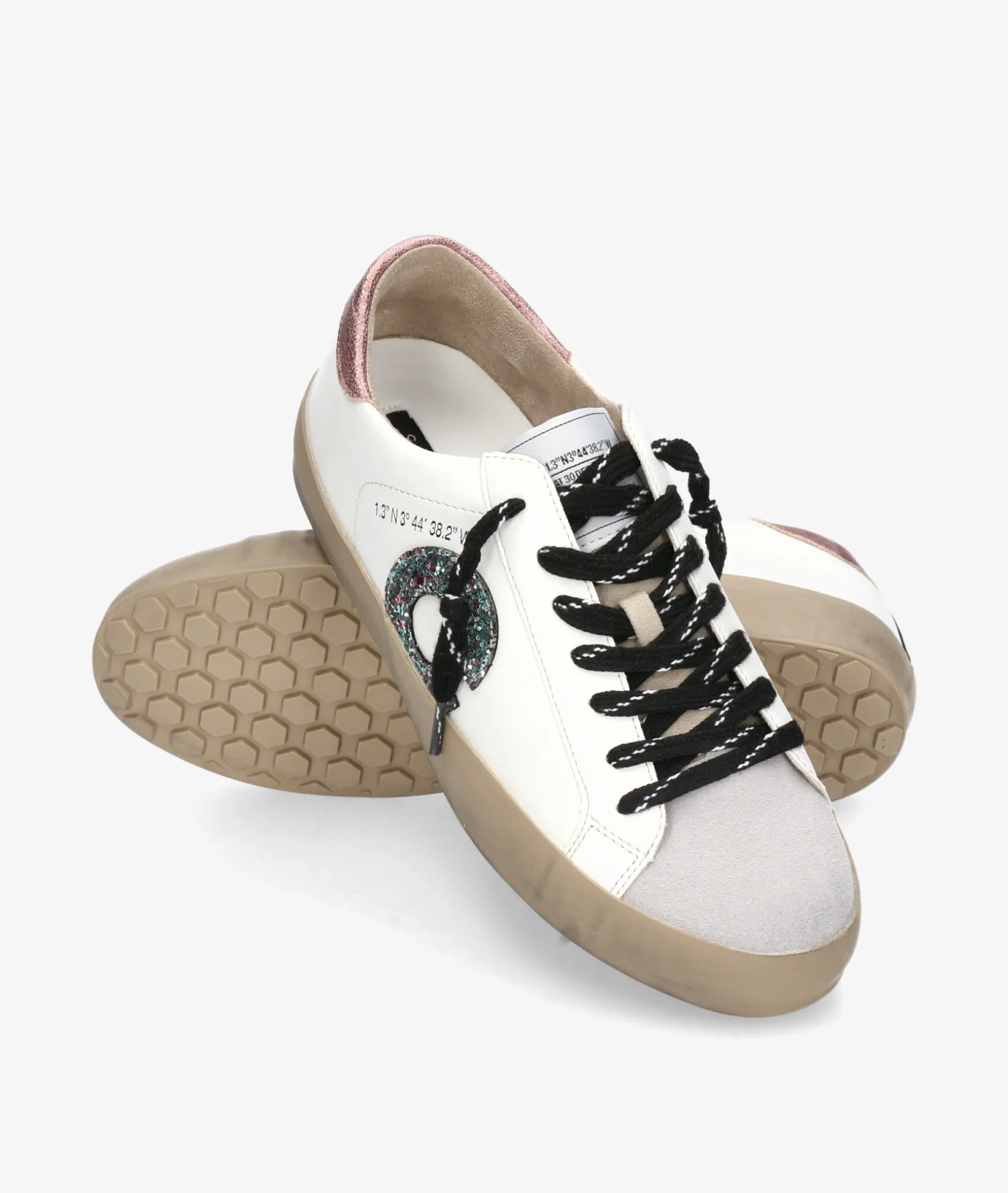 Deportivos CORINA M4500 en blanco