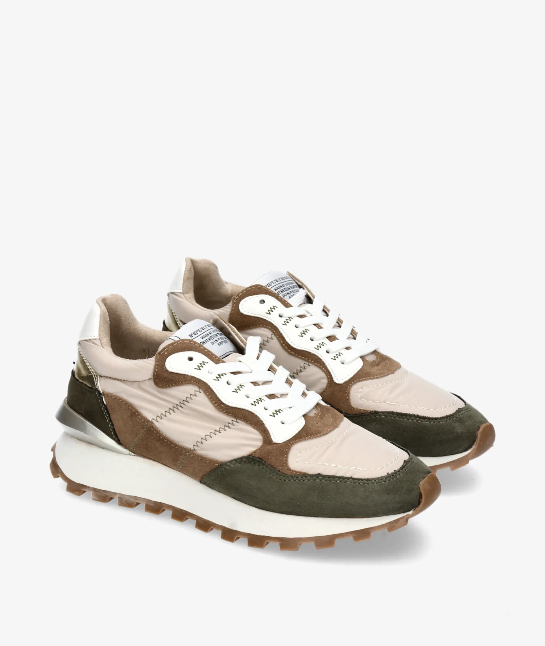 Deportivos CORINA M4545 en caki