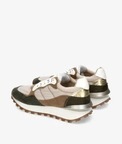 Deportivos CORINA M4545 en caki