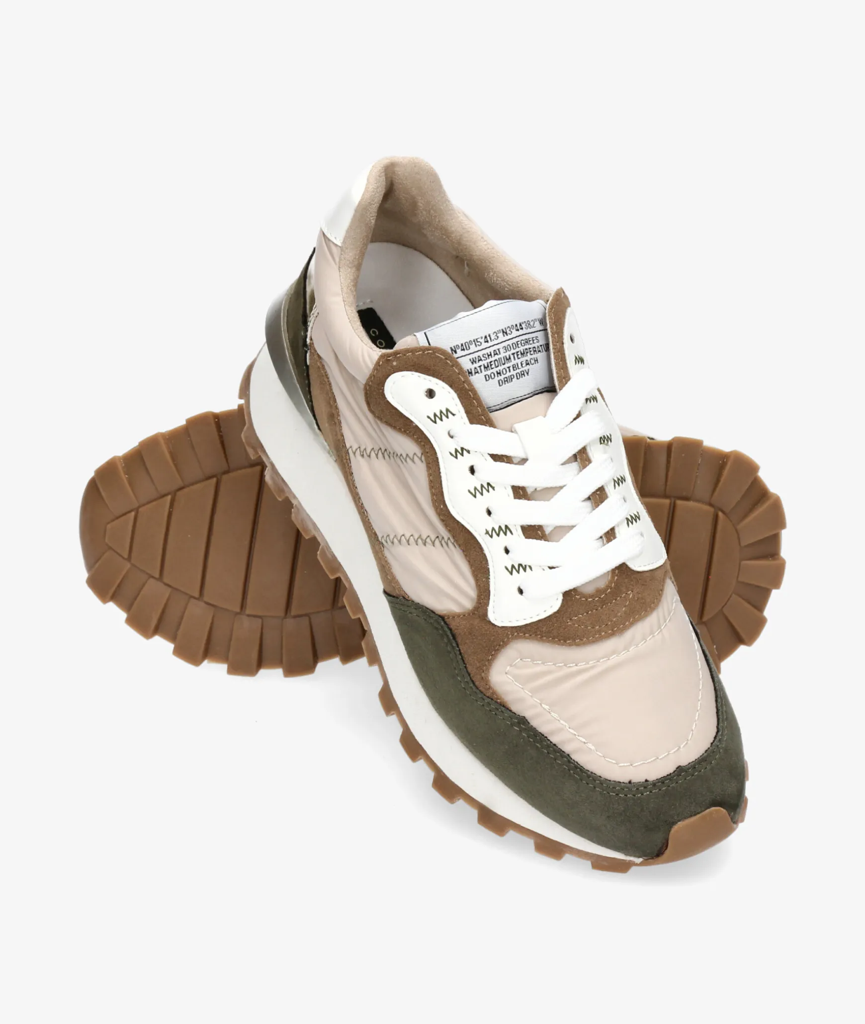 Deportivos CORINA M4545 en caki