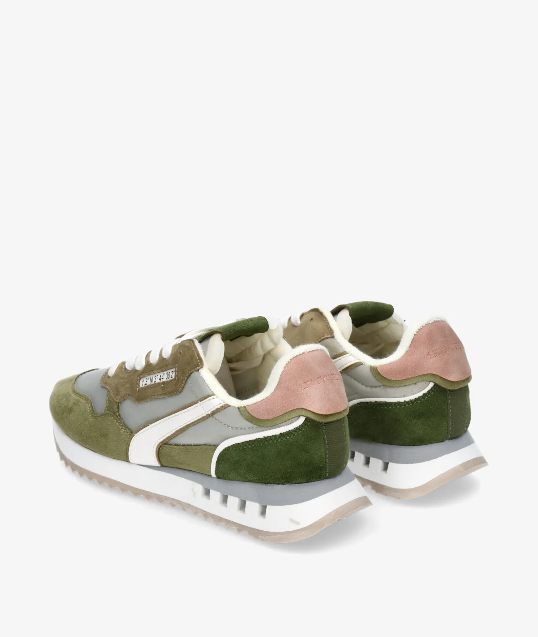 Deportivos CORINA M6090 en caki