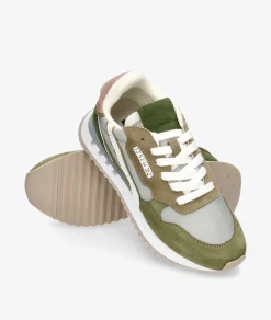 Deportivos CORINA M6090 en caki