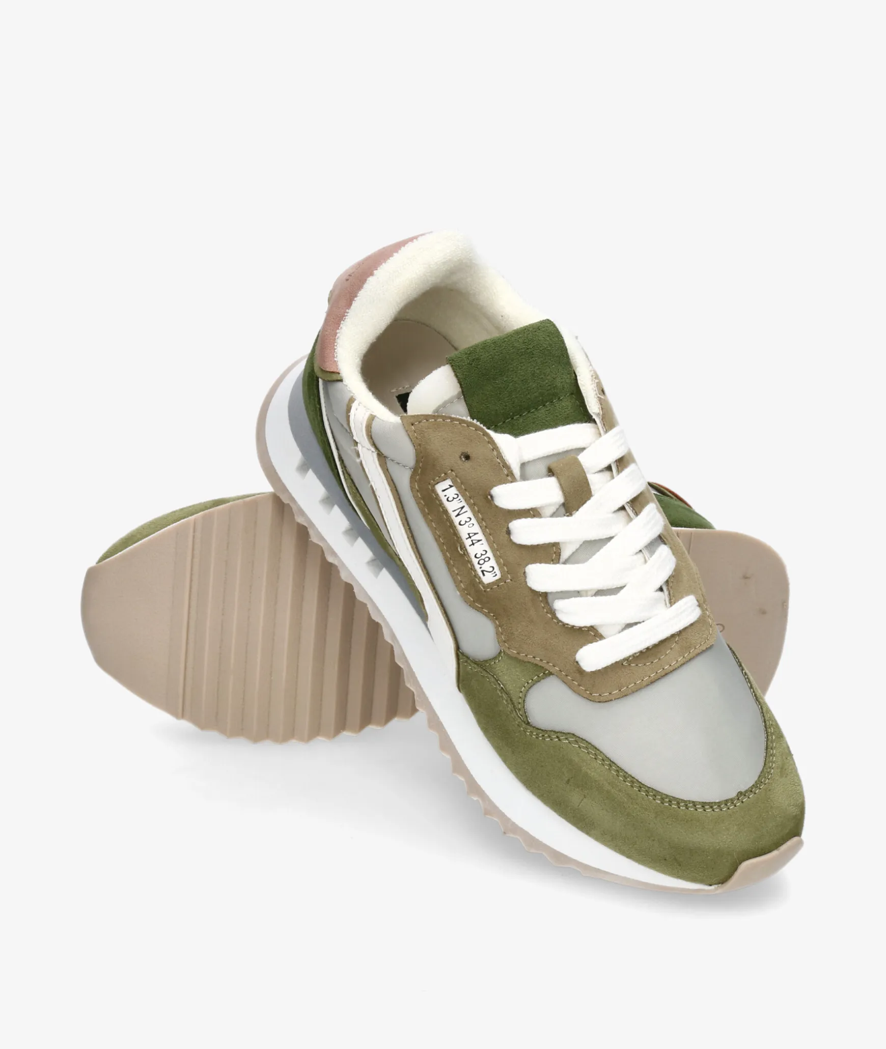 Deportivos CORINA M6090 en caki