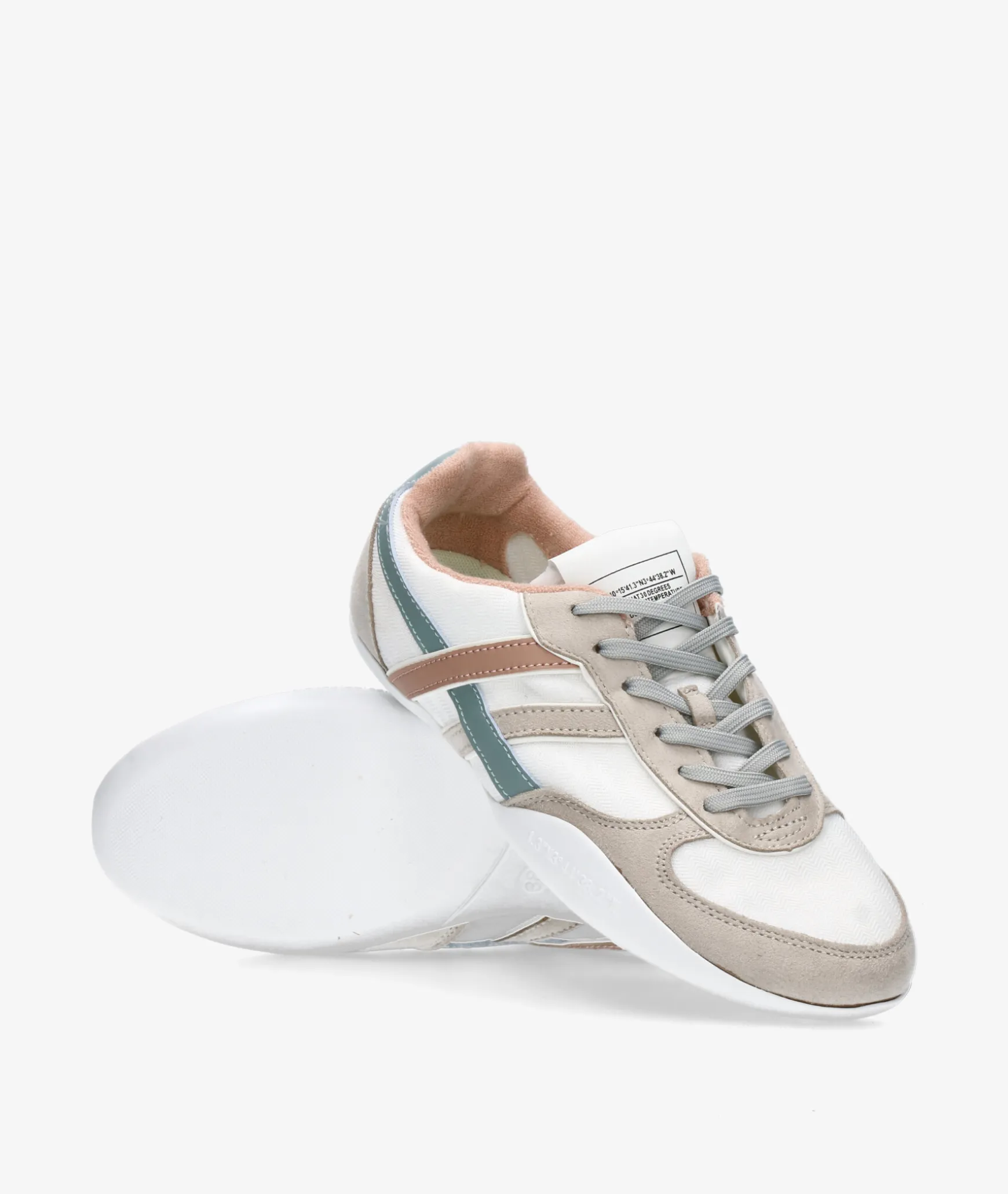 Deportivos CORINA M6030 en hueso