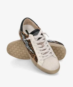 Deportivos CORINA M5505 en leopardo