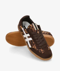 Deportivos CORINA M5520 en leopardo