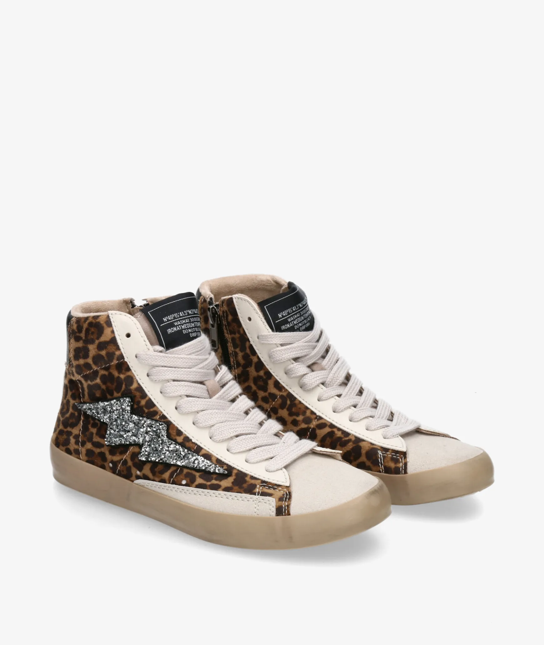 Deportivos CORINA M5506 en leopardo