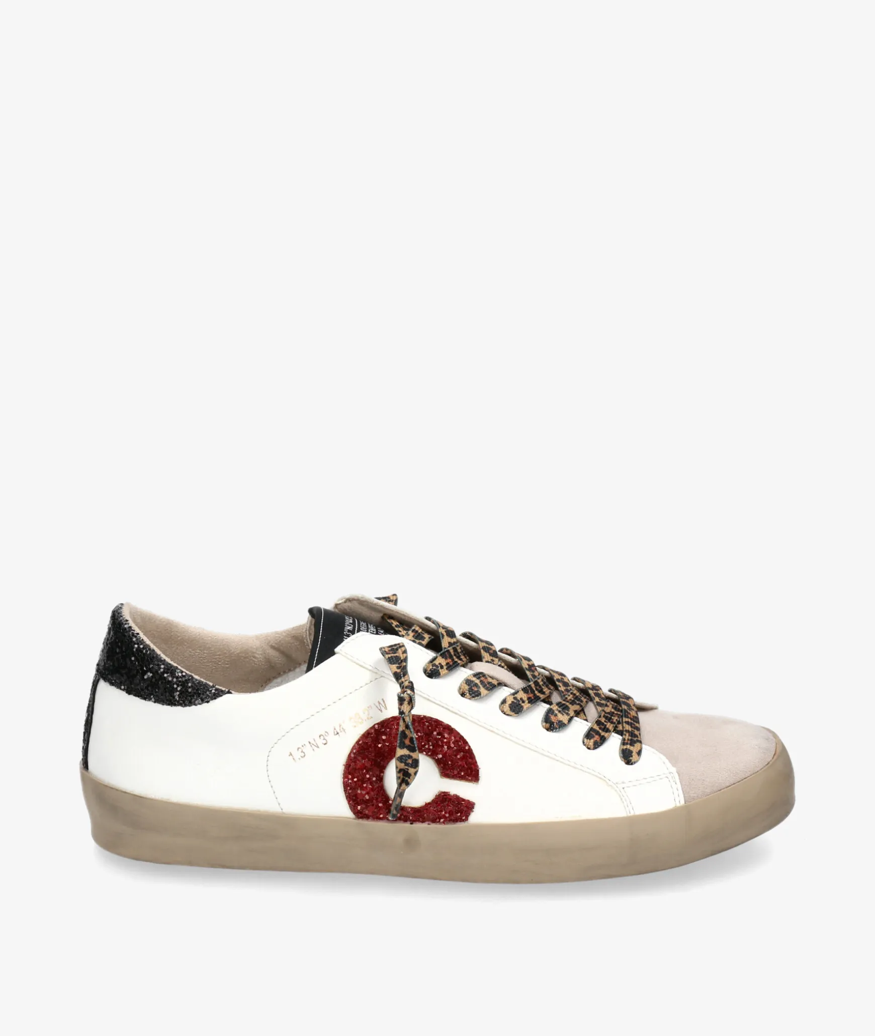 Deportivos CORINA M4500 en leopardo