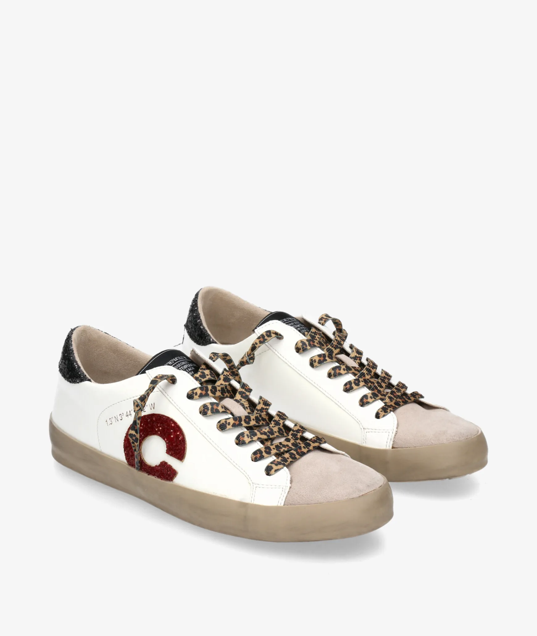 Deportivos CORINA M4500 en leopardo