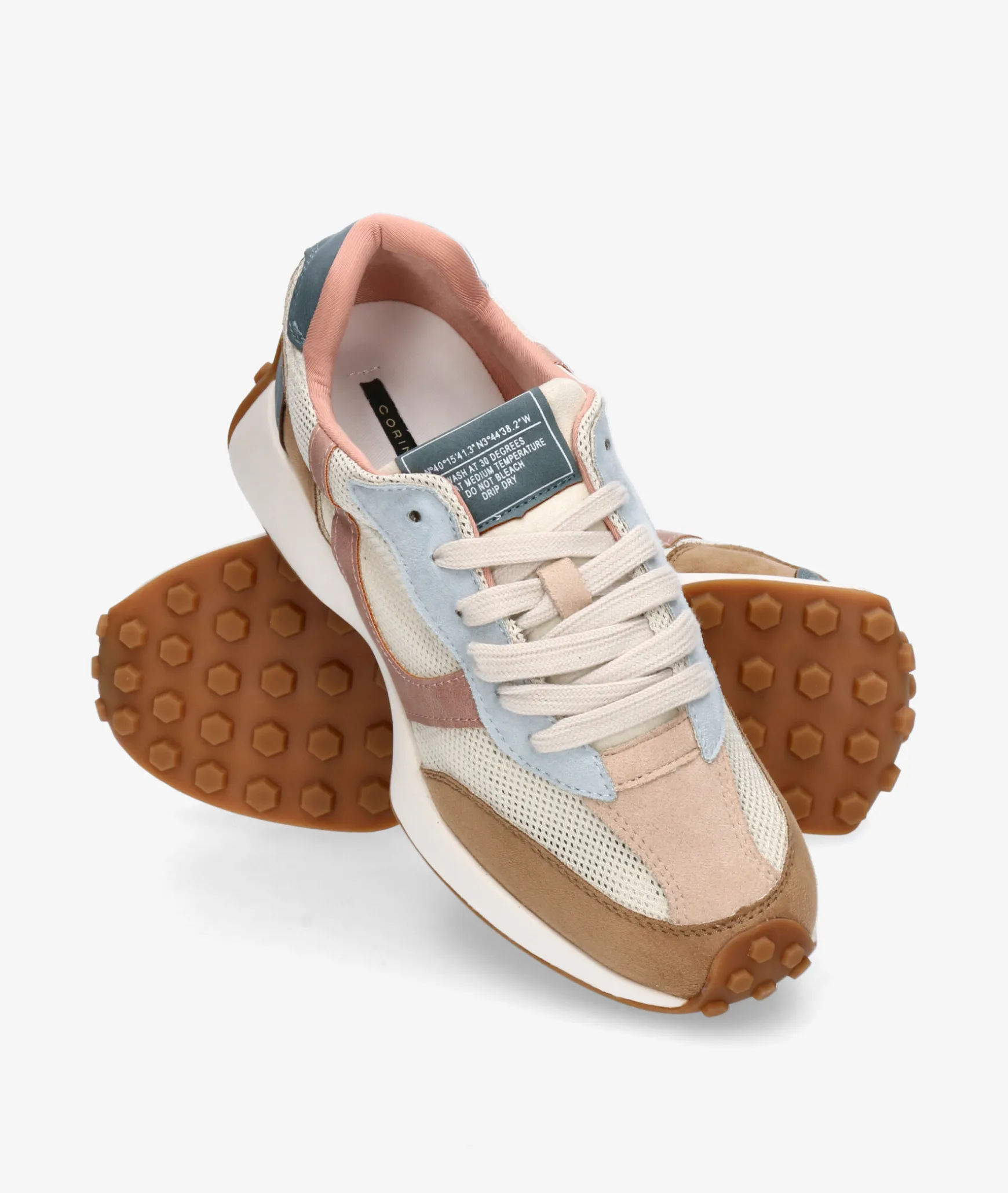 Deportivos CORINA M6070 en nude