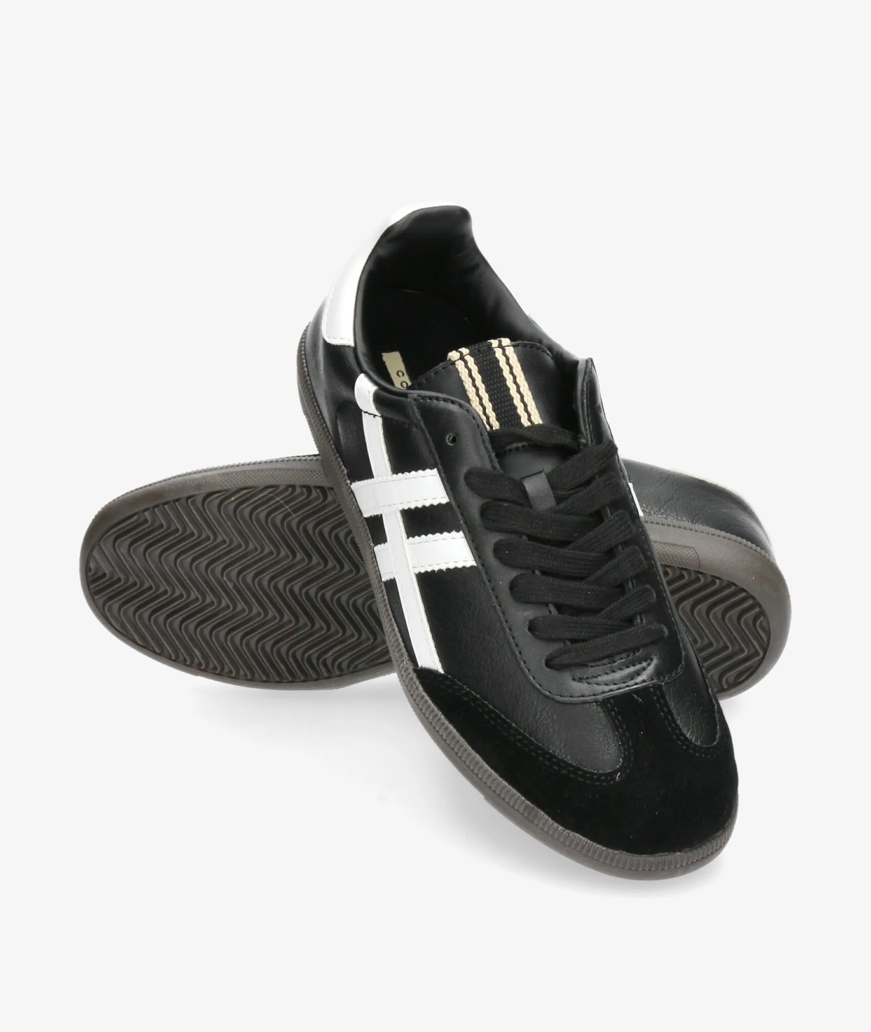 Deportivos CORINA M4505 en negro