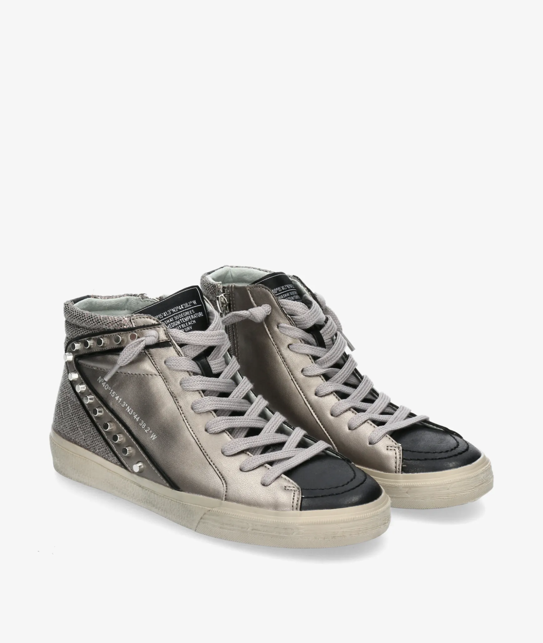 Deportivos CORINA M4502 en plomo